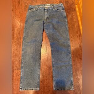 Wrangler Men's Straight Blue Jeans